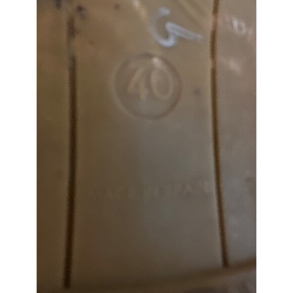 Fabiolas Navy Suede Espadrille Wedge Sandals Handcrafted In Spain - Picture 8 of 8